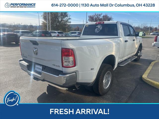 2022 RAM 3500 Big Horn Crew Cab 4x4 8 Box 2022 RAM 3500 Big Horn Crew Cab 4x4 8 Box