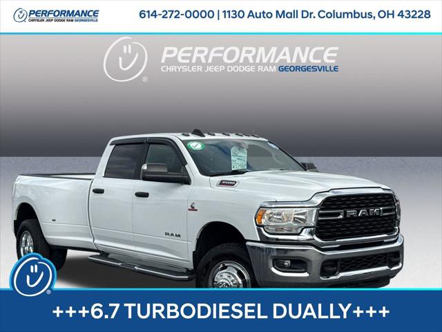 2022 RAM 3500 Big Horn Crew Cab 4x4 8 Box