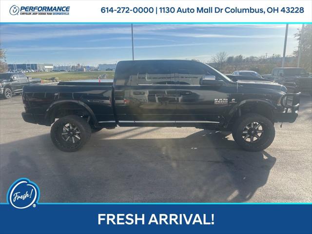 2018 RAM 2500 Limited Mega Cab 4x4 64 Box 2018 RAM 2500 Limited Mega Cab 4x4 64 Box