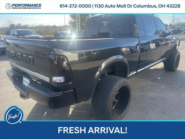 2018 RAM 2500 Limited Mega Cab 4x4 64 Box 2018 RAM 2500 Limited Mega Cab 4x4 64 Box