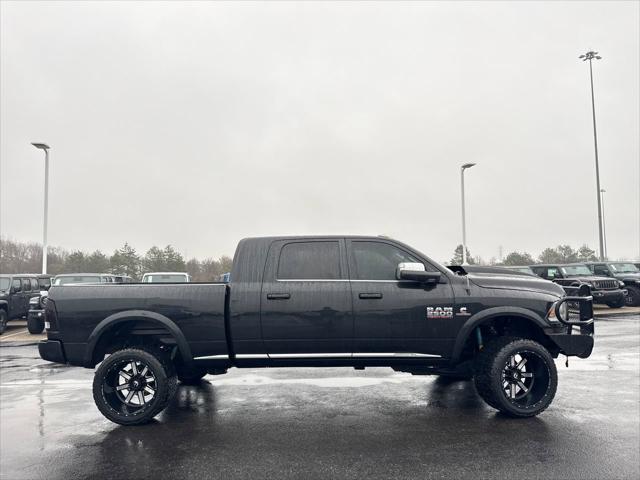 2018 RAM 2500 Limited Mega Cab 4x4 64 Box