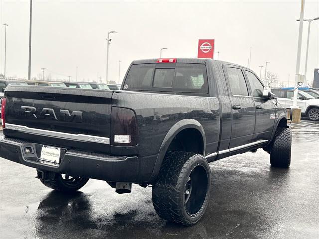 2018 RAM 2500 Limited Mega Cab 4x4 64 Box