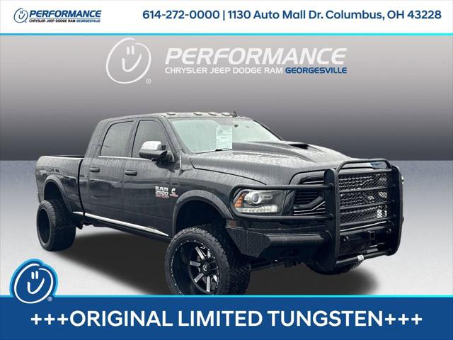 2018 RAM 2500 Limited Mega Cab 4x4 64 Box