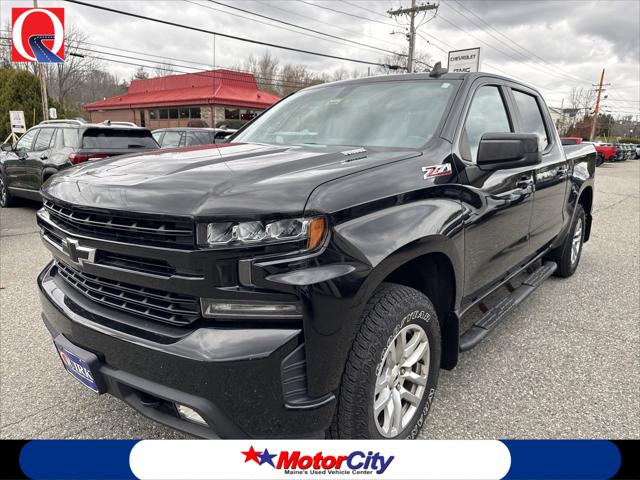2020 Chevrolet Silverado 1500 4WD Crew Cab Short Bed RST