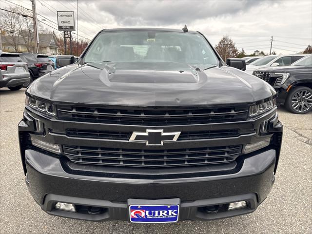 2020 Chevrolet Silverado 1500 4WD Crew Cab Short Bed RST