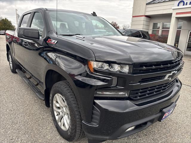 2020 Chevrolet Silverado 1500 4WD Crew Cab Short Bed RST