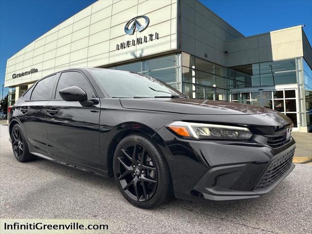 2023 Honda Civic Sedan Sport