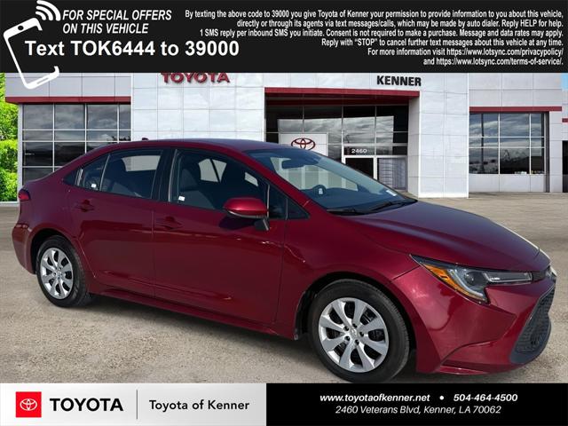 2022 Toyota Corolla LE