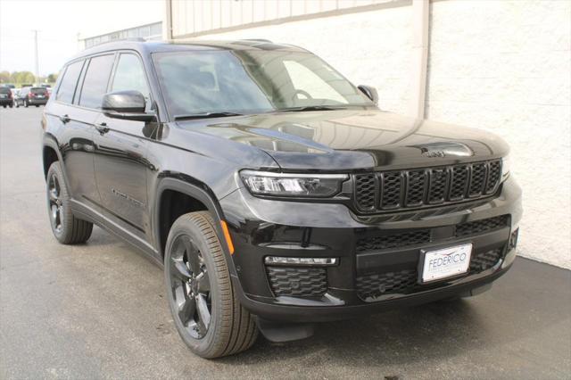 2025 Jeep Grand Cherokee L Limited 4x4 2025 Jeep Grand Cherokee L Limited 4x4