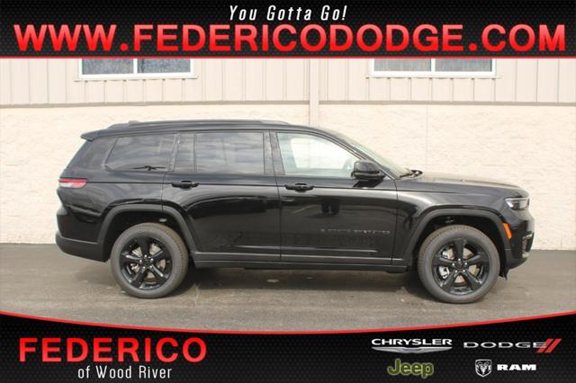 2025 Jeep Grand Cherokee L Limited 4x4 2025 Jeep Grand Cherokee L Limited 4x4