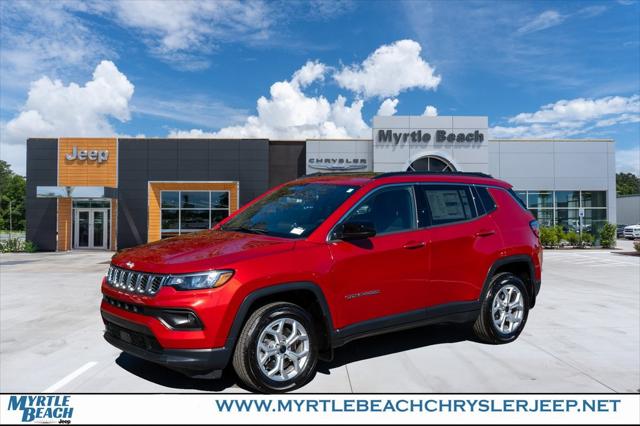 2025 Jeep Compass COMPASS LATITUDE 4X4 2025 Jeep Compass COMPASS LATITUDE 4X4