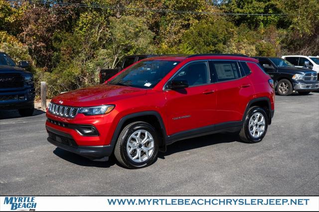 2025 Jeep Compass COMPASS LATITUDE 4X4 2025 Jeep Compass COMPASS LATITUDE 4X4