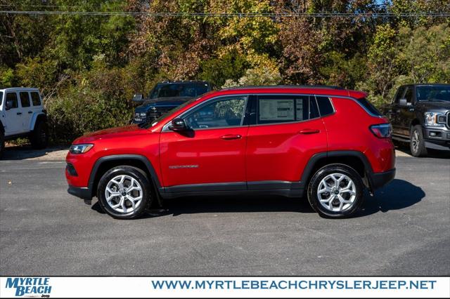2025 Jeep Compass COMPASS LATITUDE 4X4 2025 Jeep Compass COMPASS LATITUDE 4X4