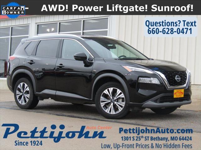 2023 Nissan Rogue SV Intelligent AWD 2023 Nissan Rogue SV Intelligent AWD