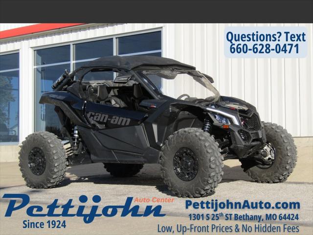 2022 Can-am Maverick X3 XRS Turbo RR