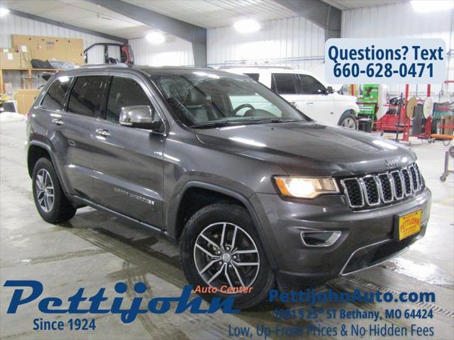 2018 Jeep Grand Cherokee Limited 4x4 2018 Jeep Grand Cherokee Limited 4x4