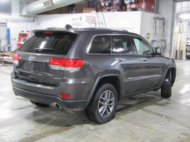 2018 Jeep Grand Cherokee Limited 4x4 2018 Jeep Grand Cherokee Limited 4x4