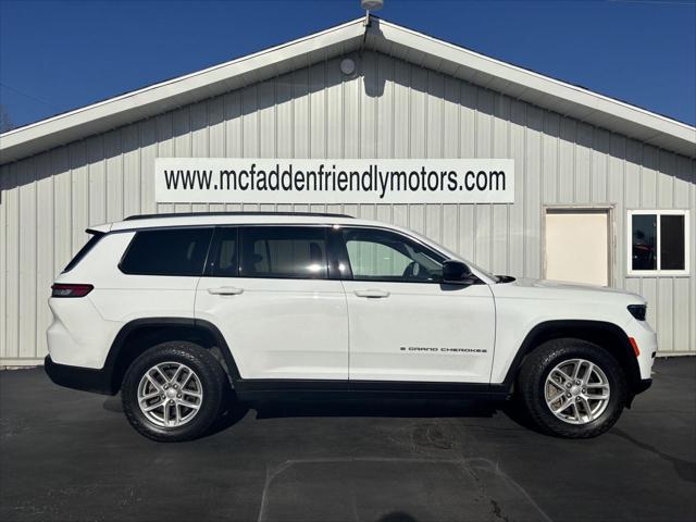2022 Jeep Grand Cherokee L Laredo 4x4 2022 Jeep Grand Cherokee L Laredo 4x4