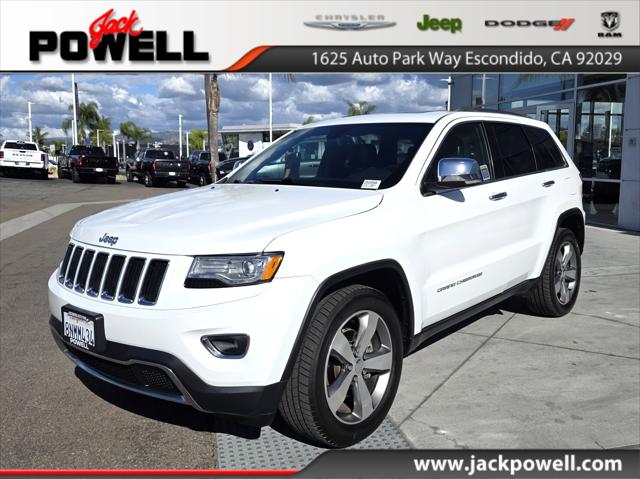 2016 Jeep Grand Cherokee Limited 2016 Jeep Grand Cherokee Limited