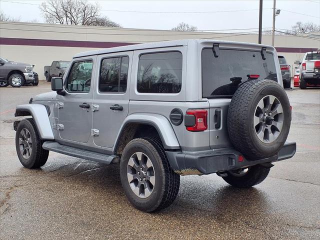 2020 Jeep Wrangler Unlimited Sahara 4X4