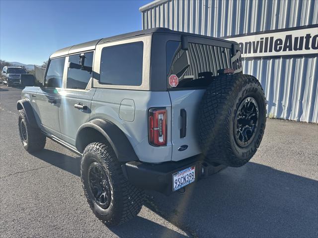 2024 Ford Bronco Wildtrak 2024 Ford Bronco Wildtrak