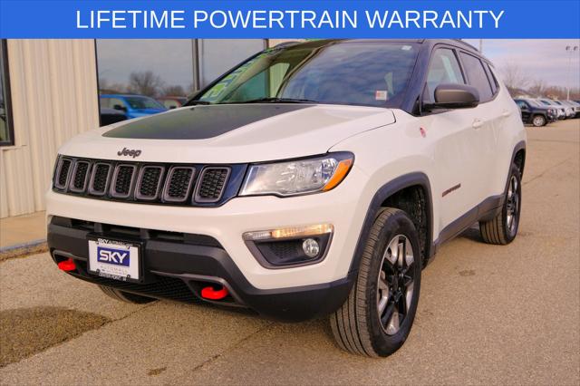 2018 Jeep Compass Trailhawk 4x4 2018 Jeep Compass Trailhawk 4x4