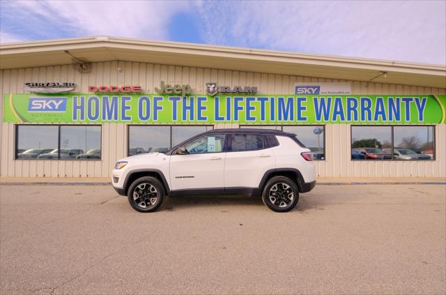 2018 Jeep Compass Trailhawk 4x4 2018 Jeep Compass Trailhawk 4x4