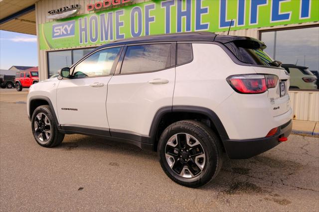 2018 Jeep Compass Trailhawk 4x4 2018 Jeep Compass Trailhawk 4x4