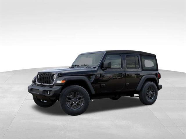 2026 Jeep Wrangler WRANGLER 4-DOOR SPORT S 2026 Jeep Wrangler WRANGLER 4-DOOR SPORT S