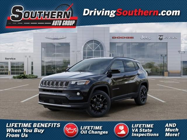 2026 Jeep Compass COMPASS LATITUDE ALTITUDE 4X4 2026 Jeep Compass COMPASS LATITUDE ALTITUDE 4X4