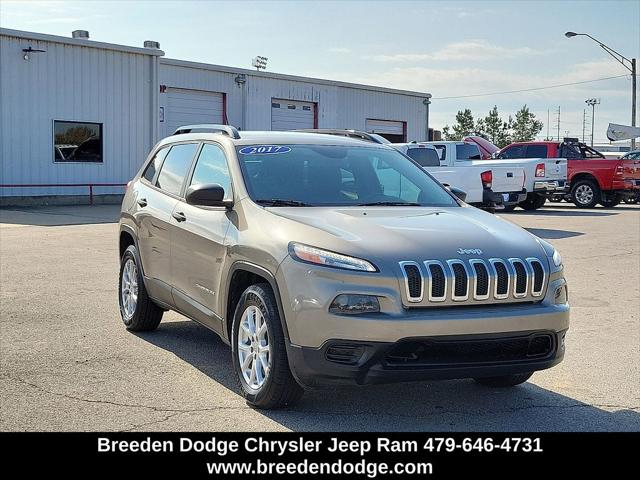 2017 Jeep Cherokee Sport 4x4 2017 Jeep Cherokee Sport 4x4