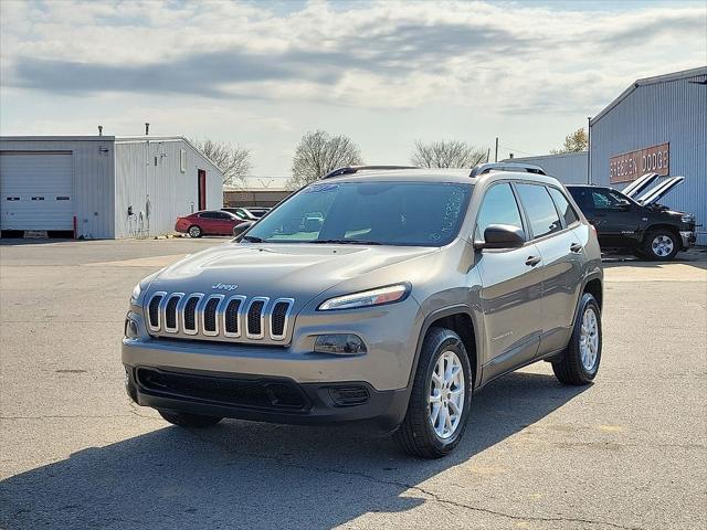 2017 Jeep Cherokee Sport 4x4 2017 Jeep Cherokee Sport 4x4