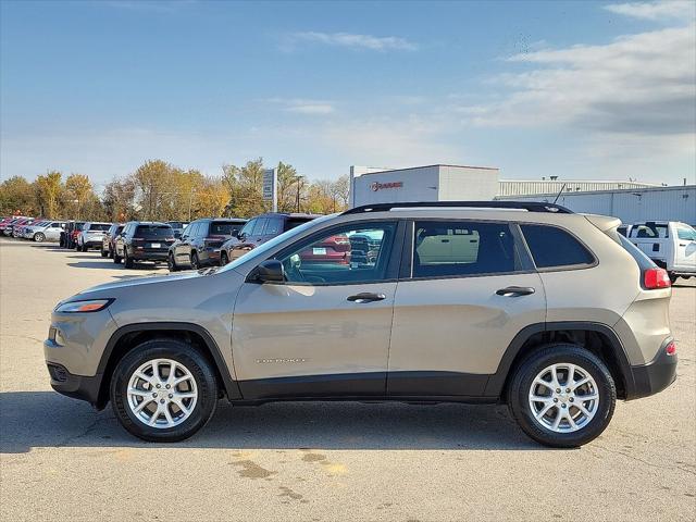 2017 Jeep Cherokee Sport 4x4 2017 Jeep Cherokee Sport 4x4