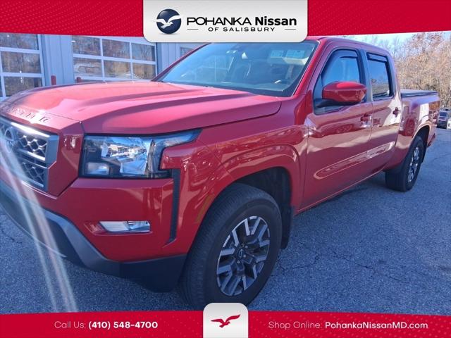 2023 Nissan Frontier Crew Cab Long Bed SV 4x4 2023 Nissan Frontier Crew Cab Long Bed SV 4x4