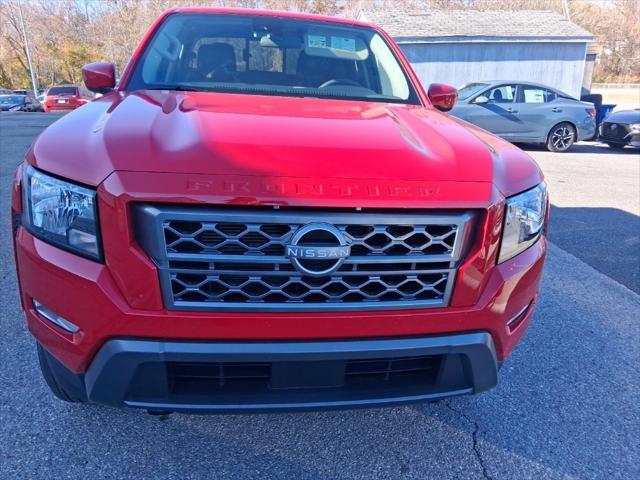 2023 Nissan Frontier Crew Cab Long Bed SV 4x4 2023 Nissan Frontier Crew Cab Long Bed SV 4x4