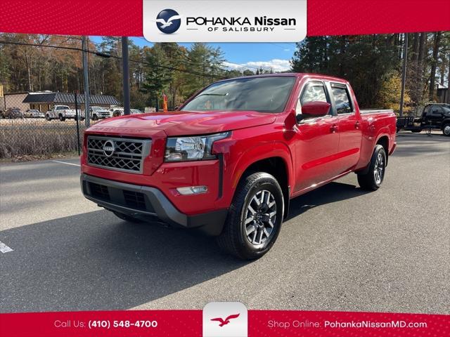 2023 Nissan Frontier Crew Cab Long Bed SV 4x4