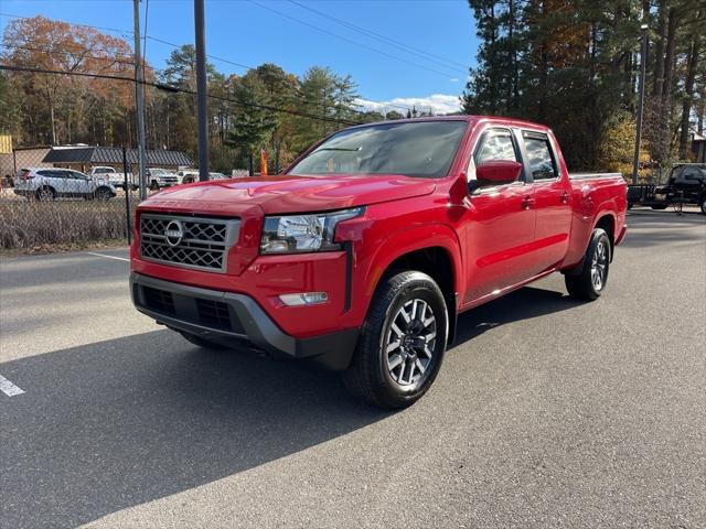 2023 Nissan Frontier Crew Cab Long Bed SV 4x4