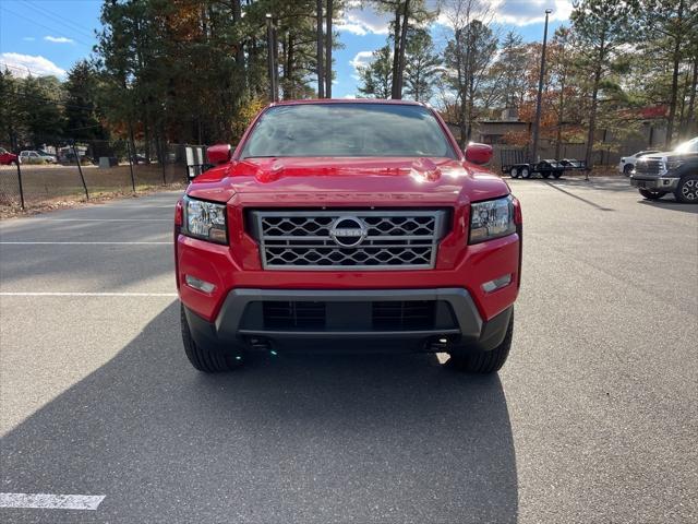 2023 Nissan Frontier Crew Cab Long Bed SV 4x4