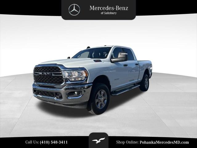 2024 RAM 2500 Big Horn Crew Cab 4x4 64 Box 2024 RAM 2500 Big Horn Crew Cab 4x4 64 Box