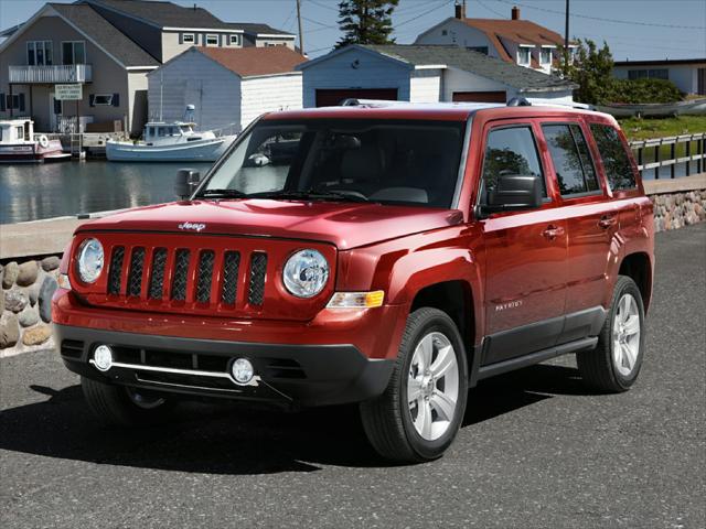 2012 Jeep Patriot Latitude 2012 Jeep Patriot Latitude