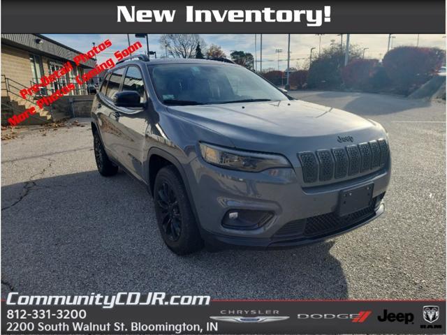 2023 Jeep Cherokee Altitude Lux 4x4 2023 Jeep Cherokee Altitude Lux 4x4