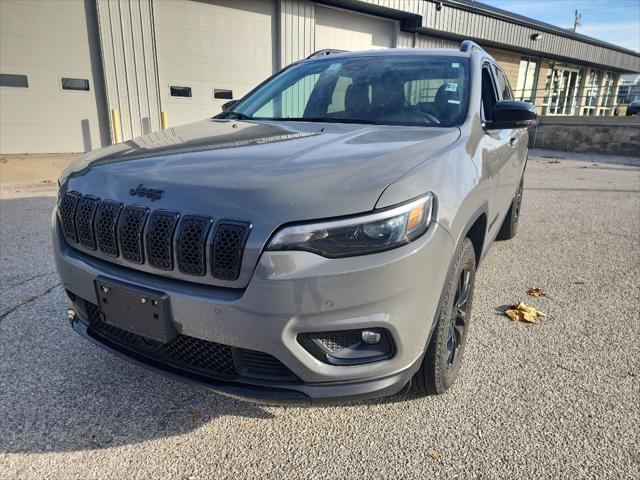 2023 Jeep Cherokee Altitude Lux 4x4 2023 Jeep Cherokee Altitude Lux 4x4