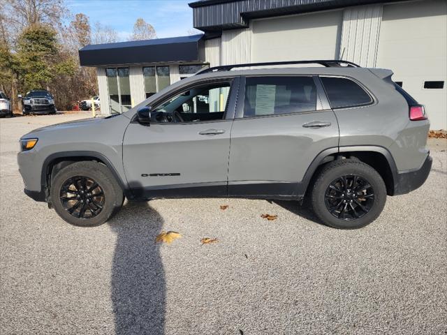 2023 Jeep Cherokee Altitude Lux 4x4 2023 Jeep Cherokee Altitude Lux 4x4