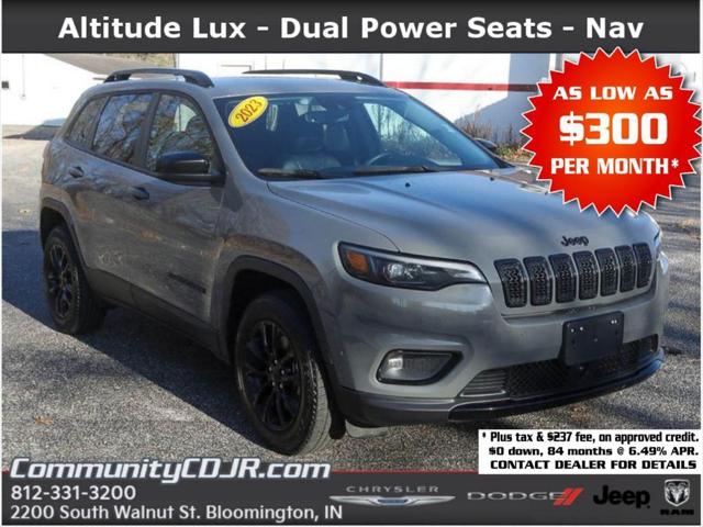 2023 Jeep Cherokee Altitude Lux 4x4