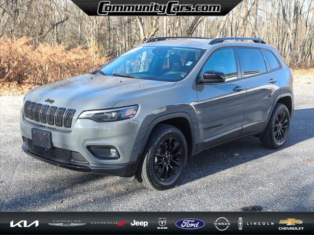 2023 Jeep Cherokee Altitude Lux 4x4