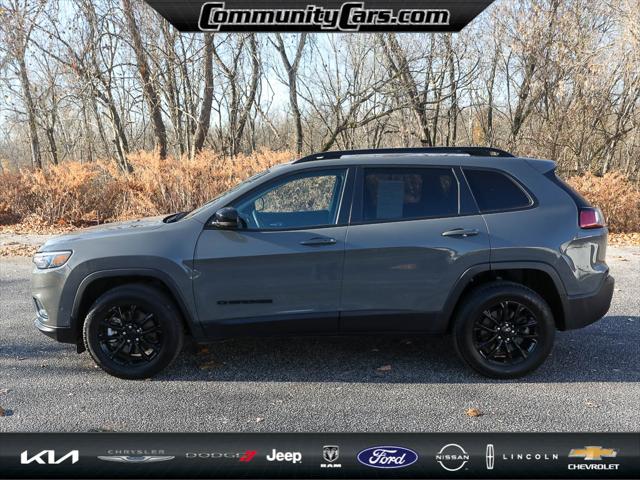 2023 Jeep Cherokee Altitude Lux 4x4