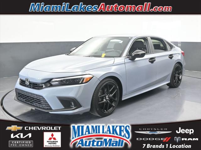 2024 Honda Civic Sedan Sport 2024 Honda Civic Sedan Sport