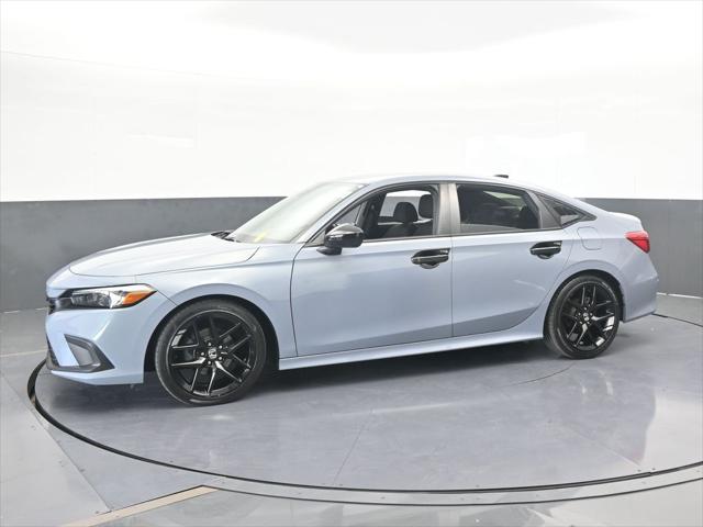 2024 Honda Civic Sedan Sport 2024 Honda Civic Sedan Sport