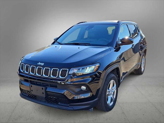 2024 Jeep Compass Latitude 4x4