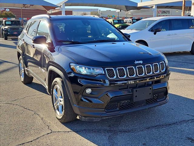 2024 Jeep Compass Latitude 4x4